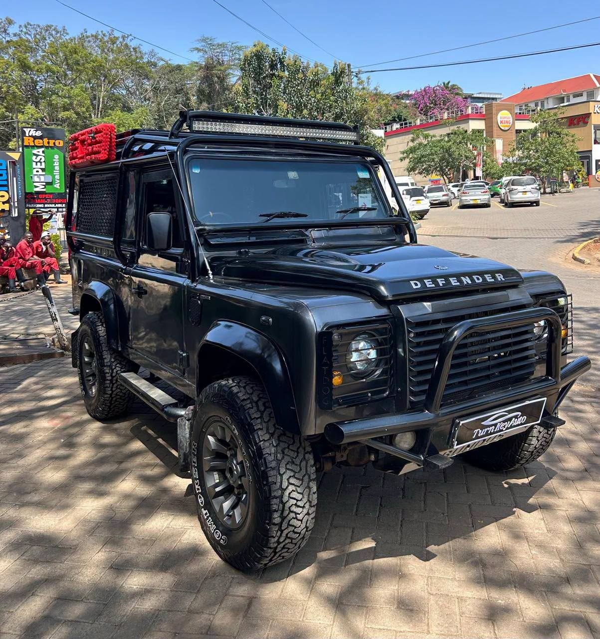 2006 Land Rover Defender